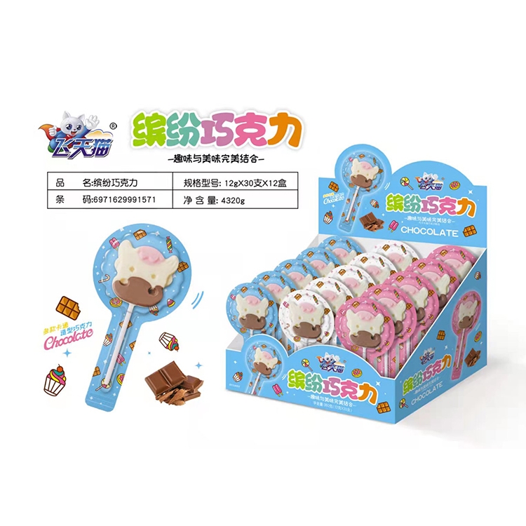 飛天貓繽紛巧克力12g