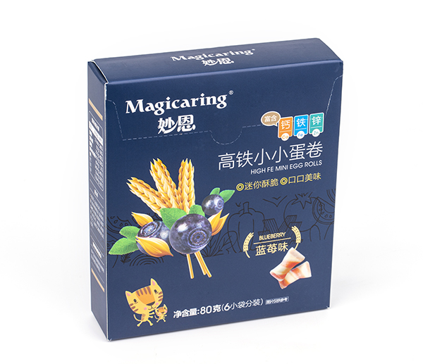 妙恩高鐵小小蛋卷 藍莓味