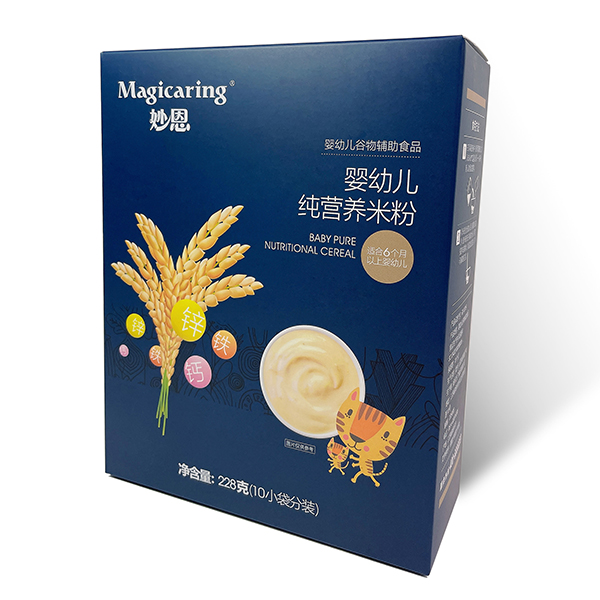 妙恩嬰幼兒純營養米粉