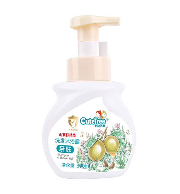 天使森林山茶籽精華洗發沐浴露 300ml .jpg