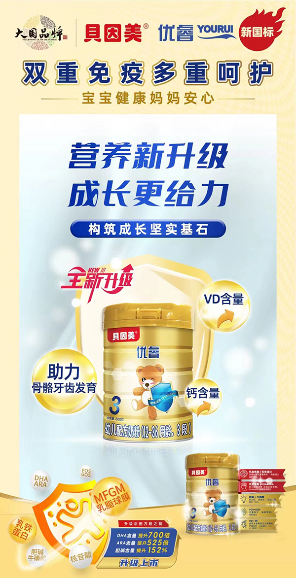 貝因美優(yōu)睿幼兒配方奶粉(12-36月齡,3段).jpg 貝因美優(yōu)睿幼兒配方奶粉(12-36月齡,3段).jpg