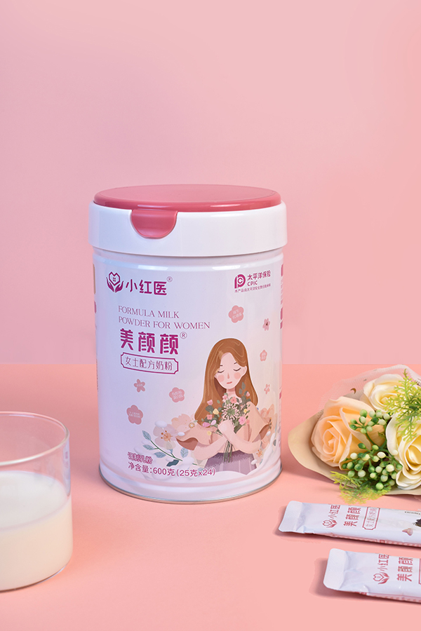 小紅醫美顏顏女士配方奶粉-產品展示.jpg