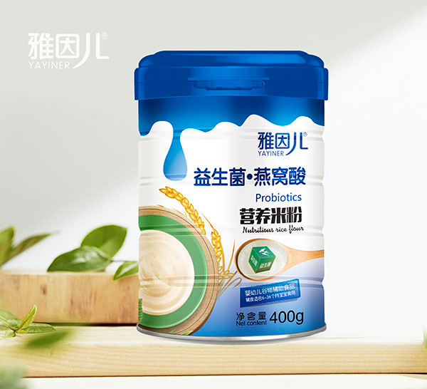 雅因兒益生菌燕窩酸營(yíng)養(yǎng)米粉