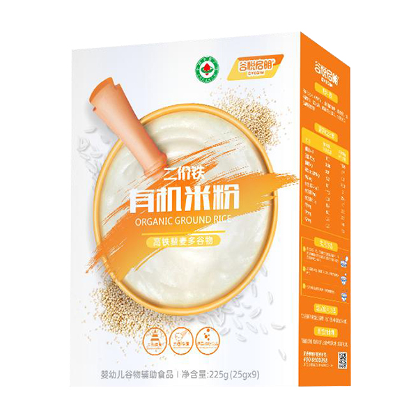 谷悅啟明有機米粉-高鐵藜麥多谷物