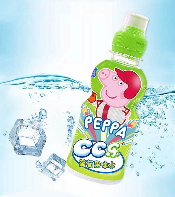 小豬佩奇CC樂葡萄果味水245ml.jpg 小豬佩奇CC樂葡萄果味水245ml.jpg