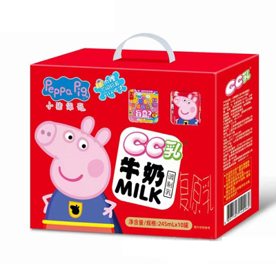  С�i����CC��ţ�̣��{���飩245ml��10�ޣ�ä�У�