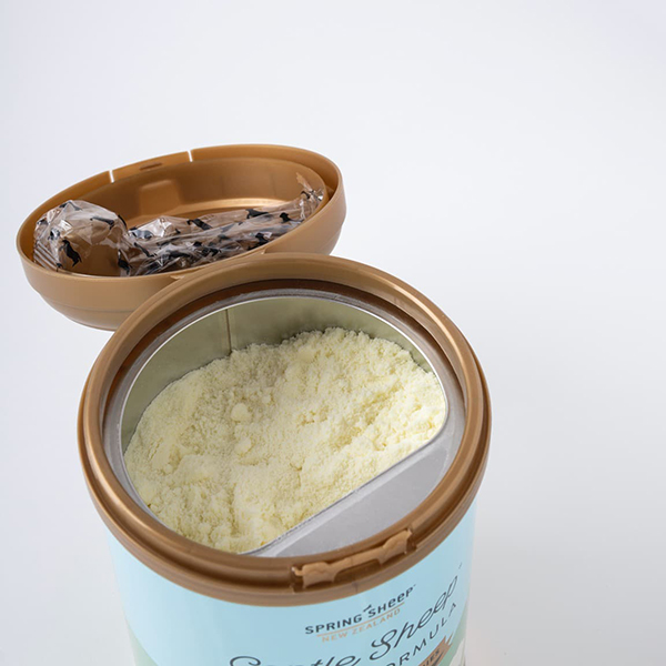 Gentle Sheep®嬰幼兒配方綿羊奶粉 產品