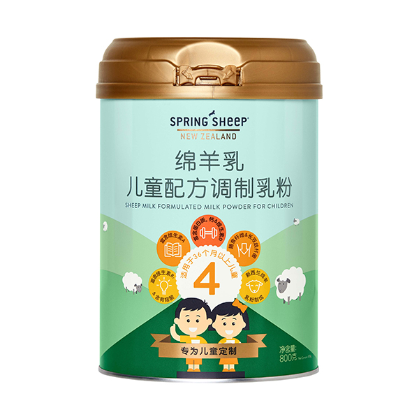 春綿綿羊乳兒童配方調制乳粉800g