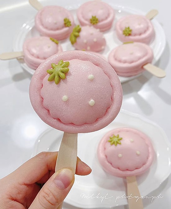 貝優貝比雪糕饅頭