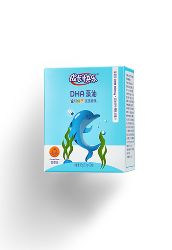 成長快樂DHA藻油捏捏擠擠流質糖果