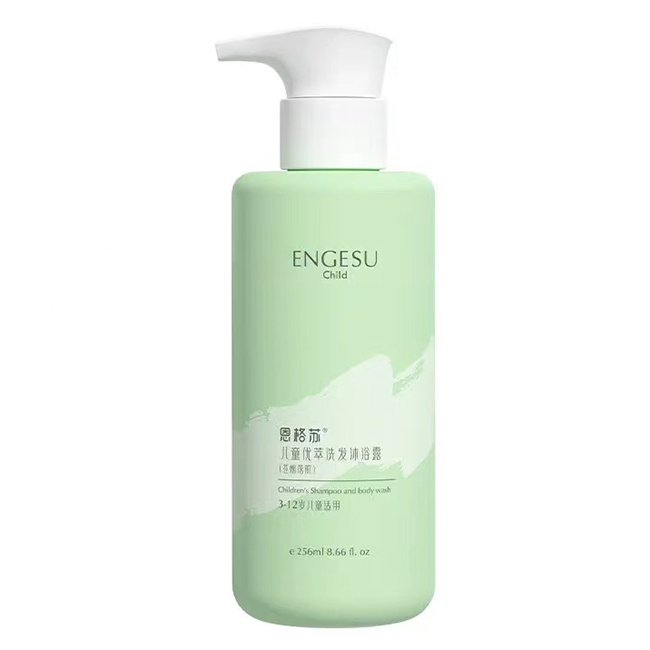 恩格蘇兒童優萃洗發沐浴露