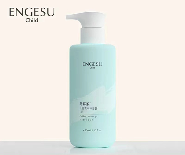 恩格蘇兒童優萃沐浴露