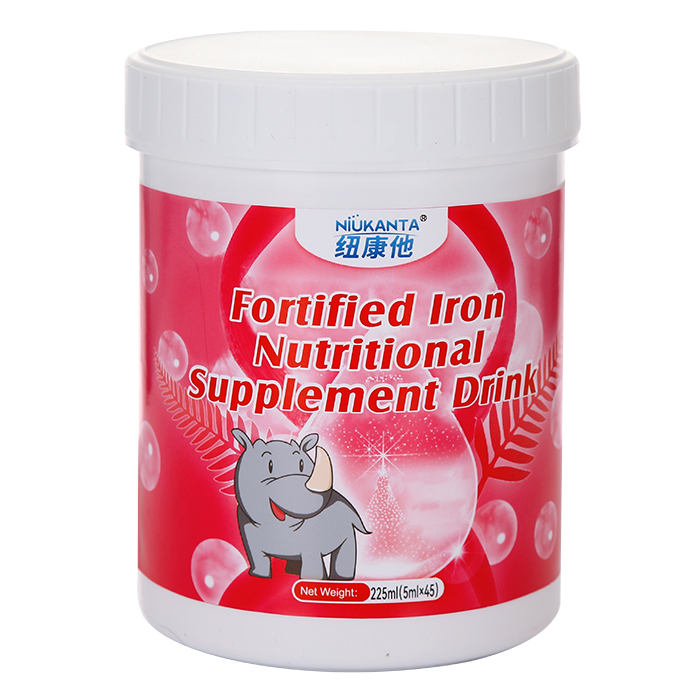 紐康他強化鐵營養補充液