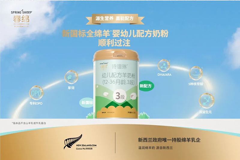 Spring Sheep春綿全綿羊嬰幼兒奶粉順利過注,驚艷亮相CBME01.jpg Spring Sheep春綿全綿羊嬰幼兒奶粉順利過注,驚艷亮相CBME01.jpg
