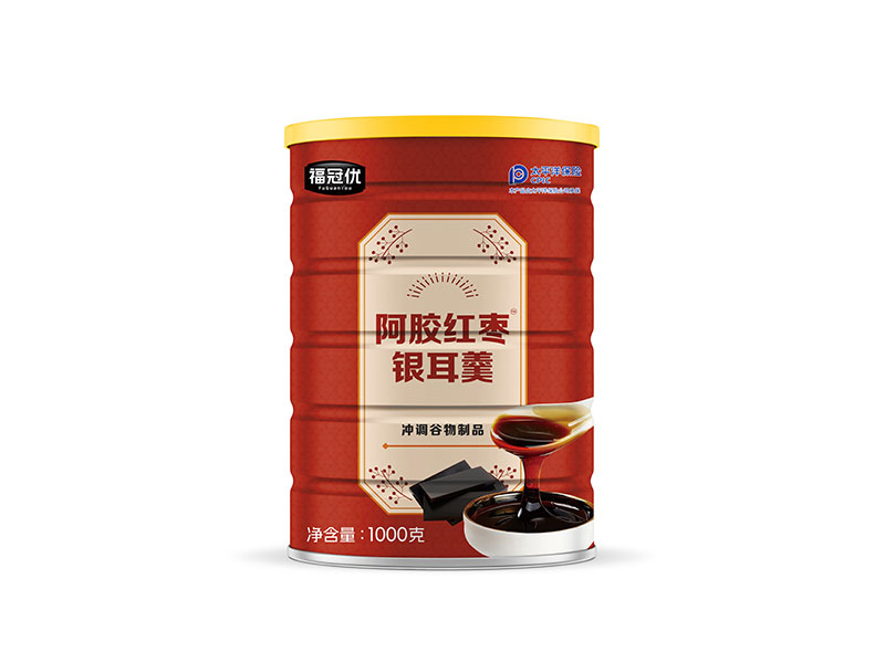 福冠優阿膠紅棗銀耳羹1000克.jpg 福冠優阿膠紅棗銀耳羹1000克.jpg