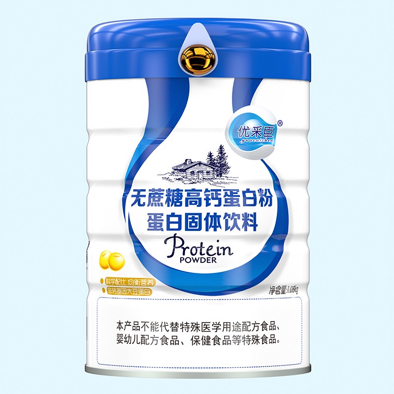 優采臣無蔗糖高鈣蛋白粉