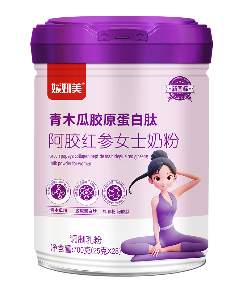媛妍美青木瓜膠原蛋白肽阿膠紅參女士奶粉.jpg 媛妍美青木瓜膠原蛋白肽阿膠紅參女士奶粉.jpg
