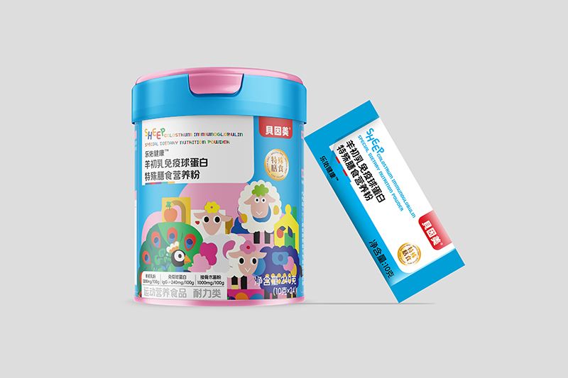 樂佑健康羊初乳免疫球蛋白特殊膳食營養粉