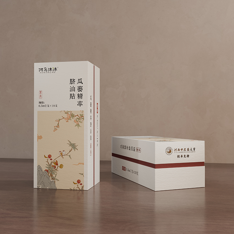 河馬沐沐瓜蔞精粹臍油貼