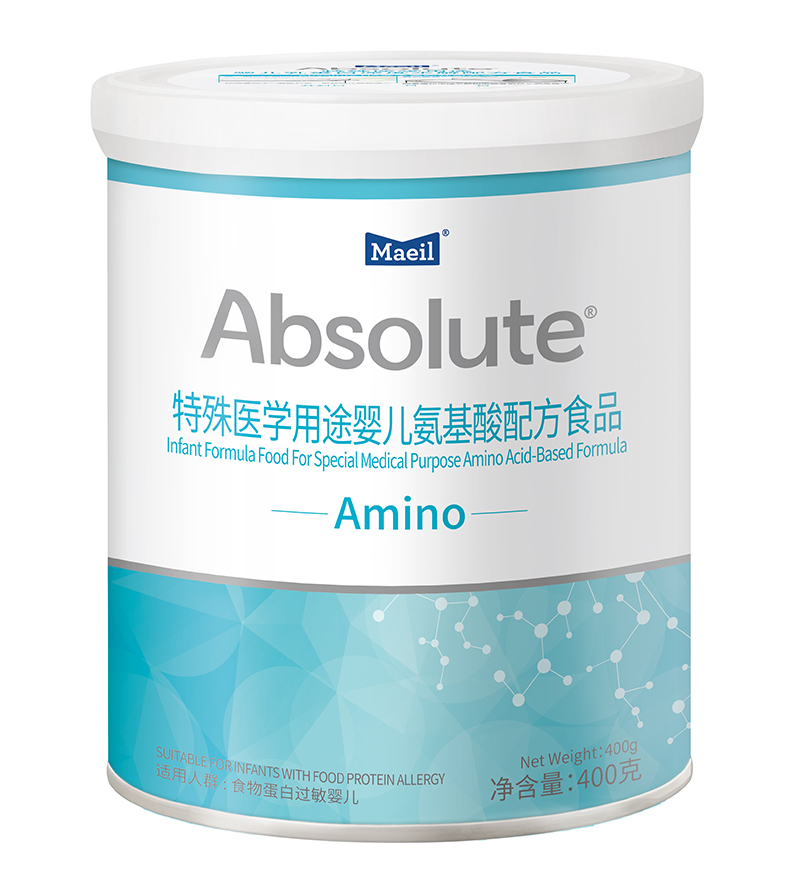 每日特殊醫學用途嬰兒氨基酸配方食品