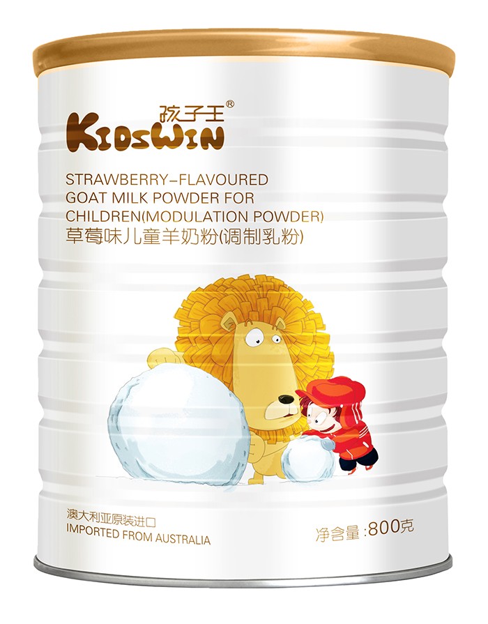 孩子王草莓味兒童羊奶粉.jpg