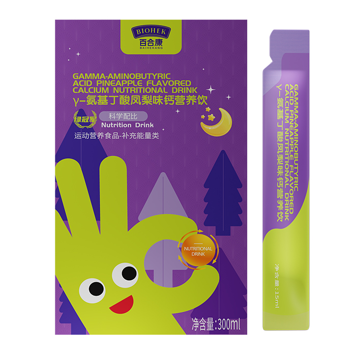 百合康綠冠軍γ-氨基丁酸鳳梨味鈣營養飲.jpg
