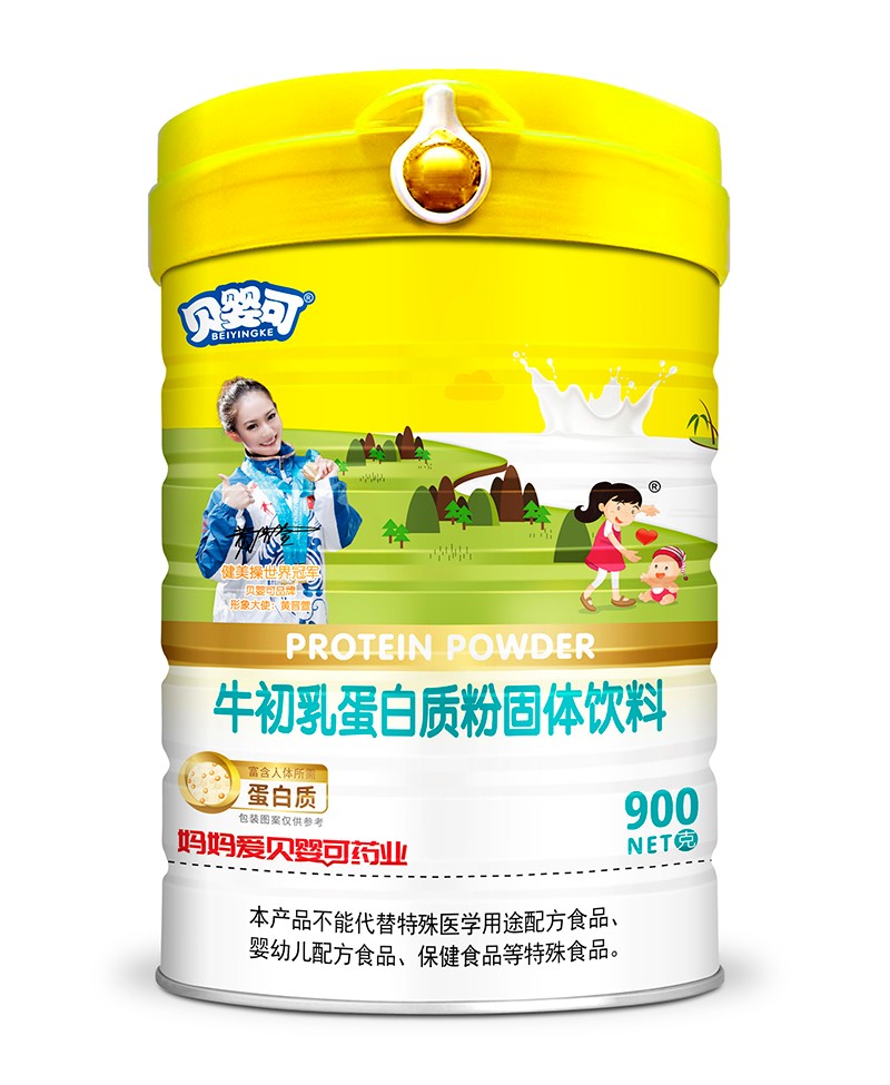 貝嬰可牛初乳蛋白質粉 高蓋