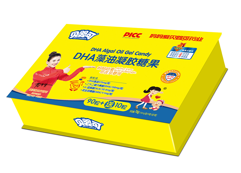 貝嬰可DHA藻油凝膠糖果(新)