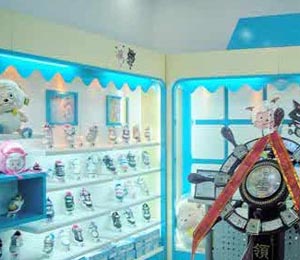 喜羊羊與灰太狼店面風采