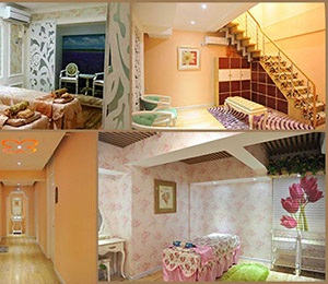 M.Z玫姿產(chǎn)后恢復(fù)店面展示