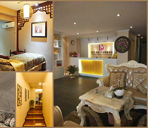 M.Z玫姿產(chǎn)后恢復(fù)店面展示