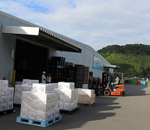 森水木天然水生產廠房