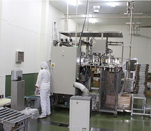 森水木天然水無菌生產車間