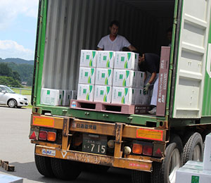 森水木天然水運送車輛