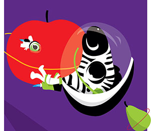 小馬斑斑形象圖