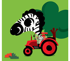 小馬斑斑形象圖