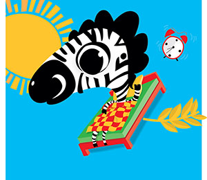 小馬斑斑形象圖