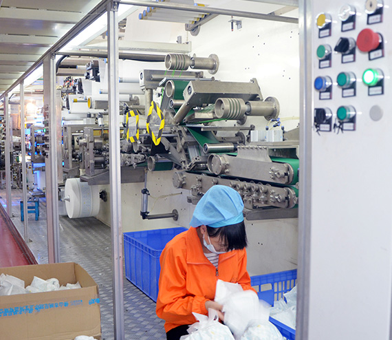 生產(chǎn)線展示