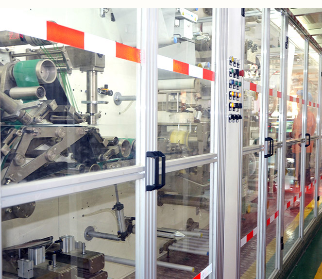 生產(chǎn)線展示