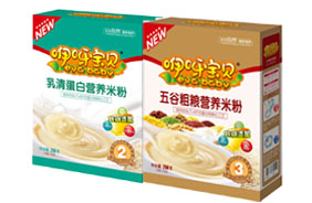 咿呀寶貝普通裝營養(yǎng)米粉