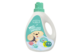 噯滿(mǎn)分嬰兒草本洗衣液