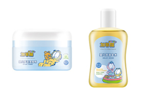 加菲貓夏日特護用品