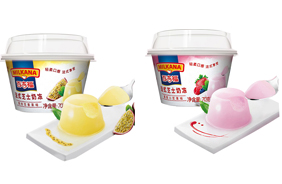 百吉福法式芝士奶凍