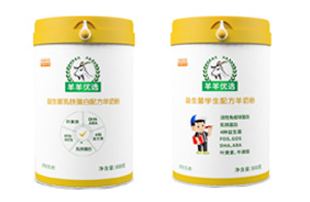 羊羊優選配方羊奶粉