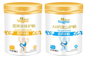 育記護暢營養米粉