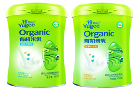 育記有機米乳