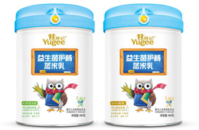 育記益生菌護暢蒸米乳