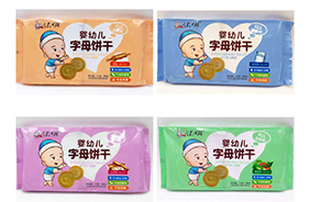寶貝江湖嬰幼兒字母餅干
