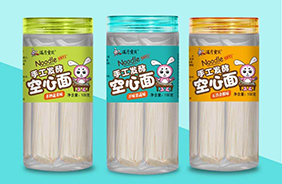 滿月寶貝手工發酵空心面