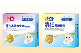 優(yōu)滋寶貝凝膠糖果